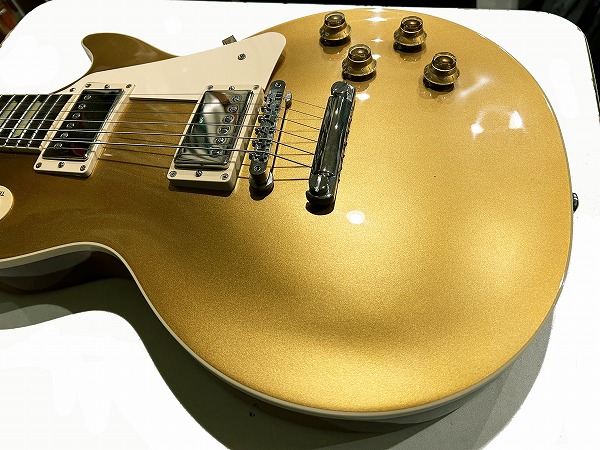Gibson Les Paul Standard 50s Gold Top 2022年製 - Teenarama! Used